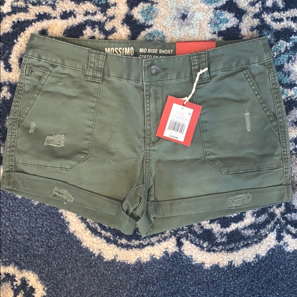 Women’s Mid Rose Shorts